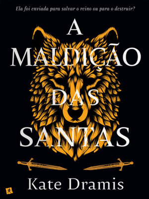 cover image of A Maldição das Santas